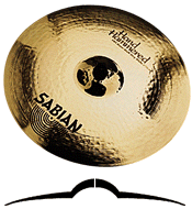 Sabian 21" Raw Bell Dry Ride HH