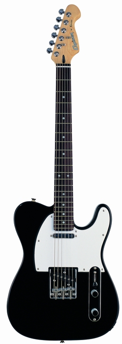 Фото Электрогитара CRUZER TC-250/BK