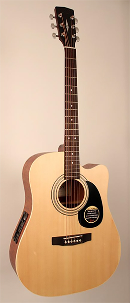 Электро-акустическая гитара W84CB-OP Parkwood в магазине Music-Hummer