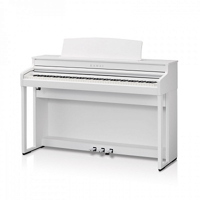 Фото Цифровое пианино KAWAI CA401 W