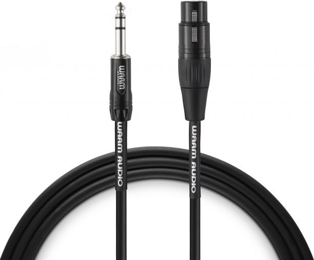 Фото Микрофонный кабель WARM AUDIO Pro-XLRf-TRSm-3