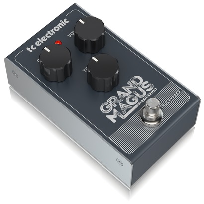 Фото Педаль эффектов TC ELECTRONIC GRAND MAGUS DISTORTION