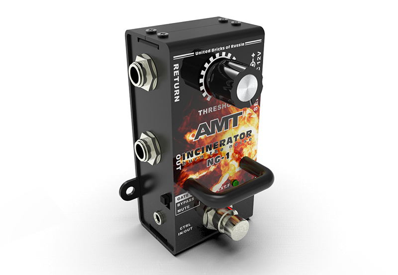 Фото Педаль эффектов AMT Electronics NG-1 Incinerator