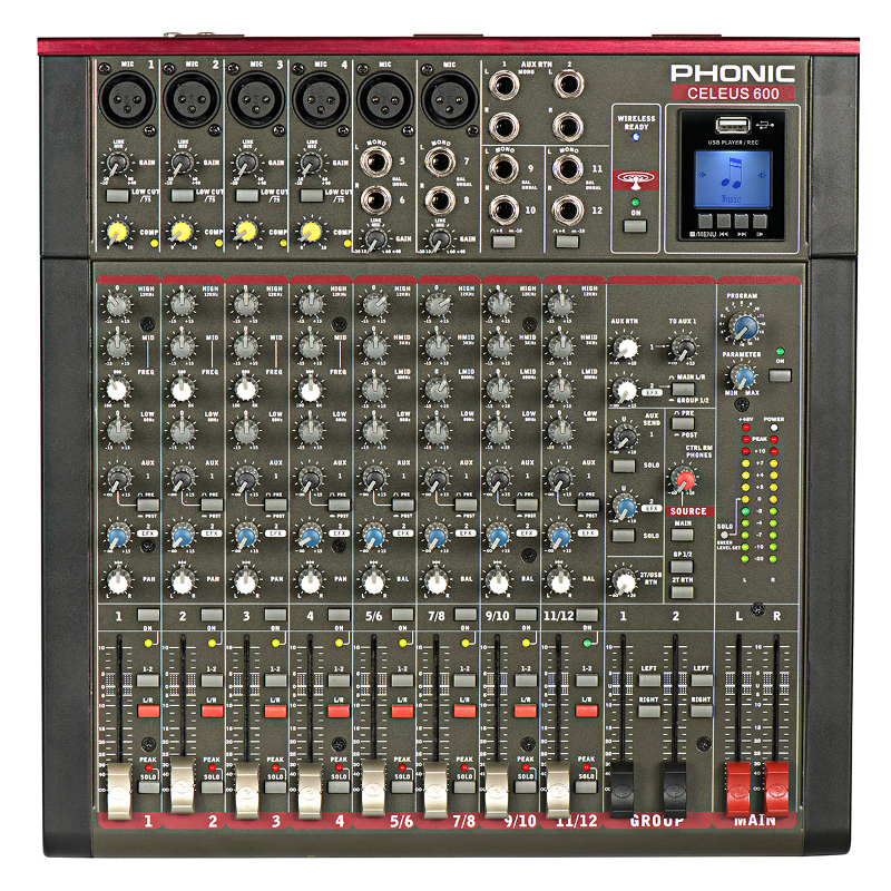 Фото Phonic CELEUS 600