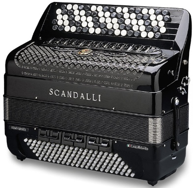 Фото Баян SCANDALLI CROMO SUPERIOR