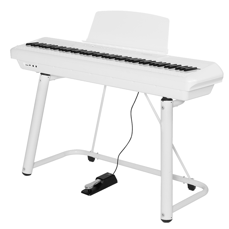Цифровое пианино Flykeys FP6 белый в магазине Music-Hummer