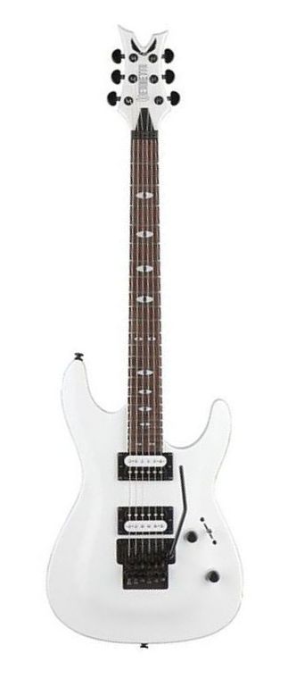 Фото Электрогитара Dean Vendetta 4.0 Floyd Classic White