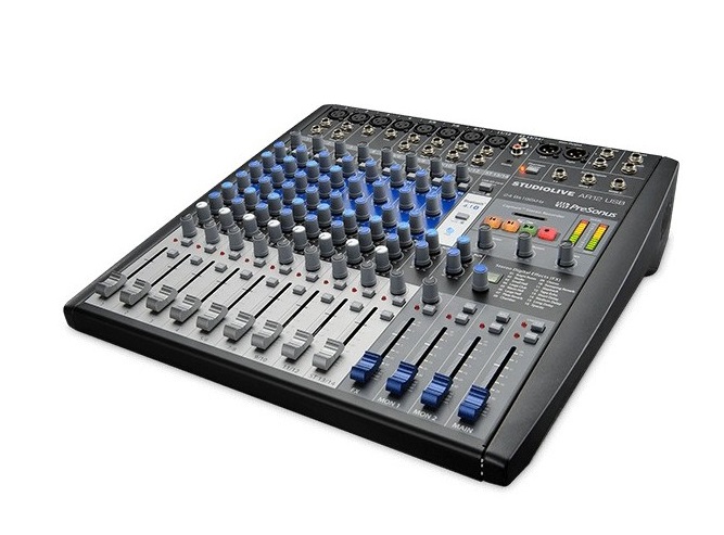 Фото Микшерный пульт PreSonus StudioLive AR12 USB