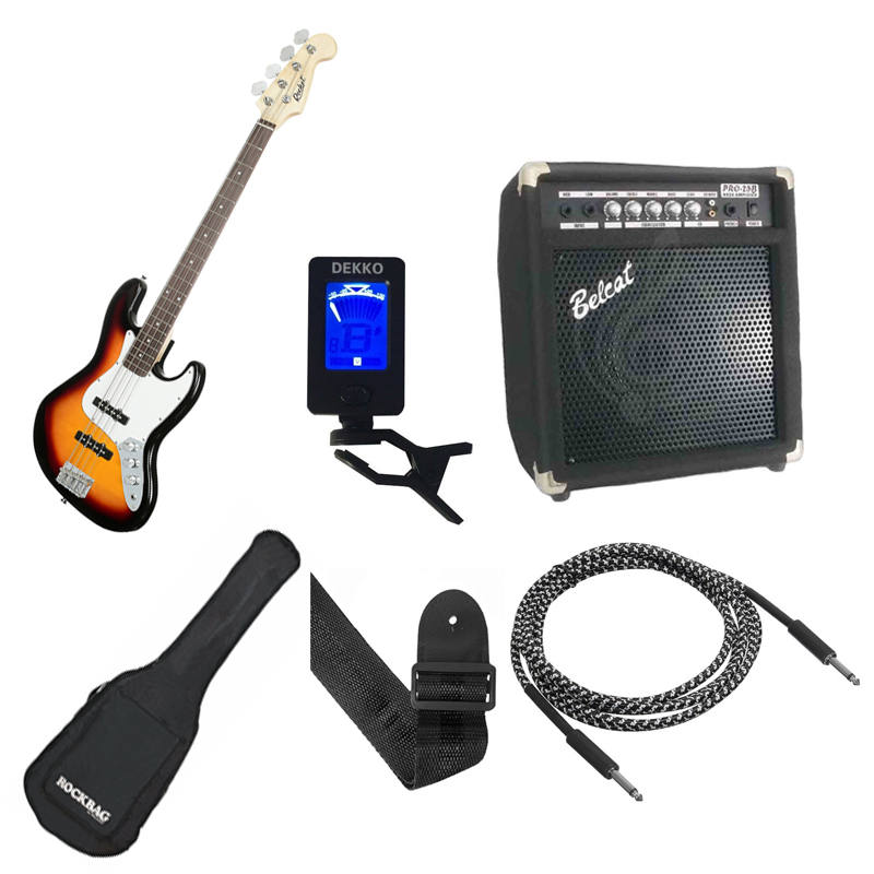 Фото Набор начинающего бас гитариста BassMaster  3