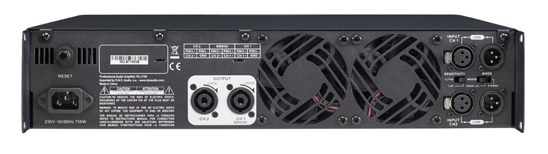 Фото Усилитель мощности DAS AUDIO PA-500