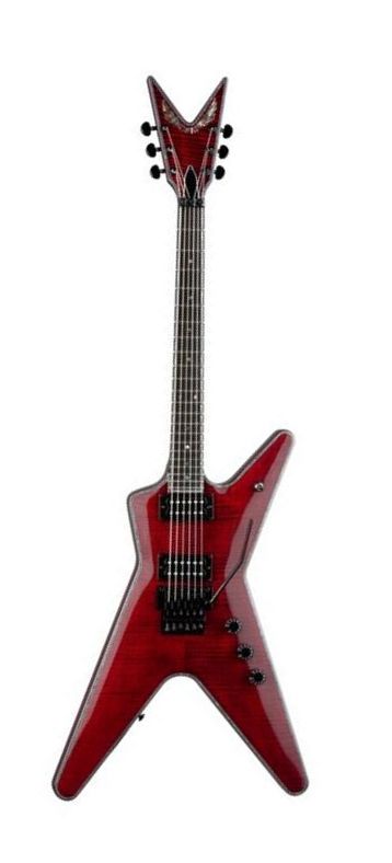 Фото Электрогитара Dean ML ArchTop 3000 Floyd Scarry Cherry