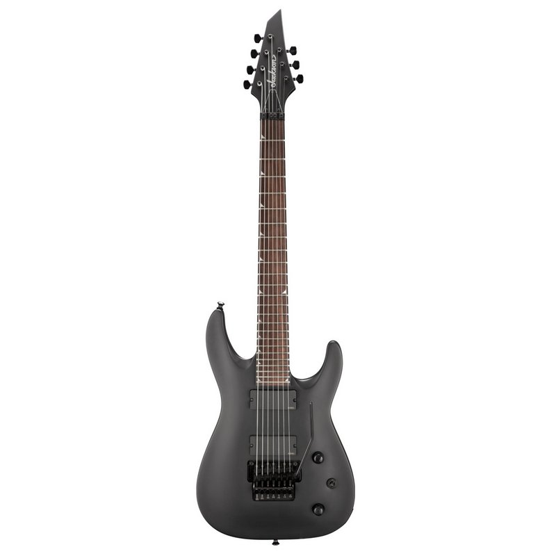 Фото Электрогитара JACKSON SOLOIST SLATXMG3-7 MATTE BLACK