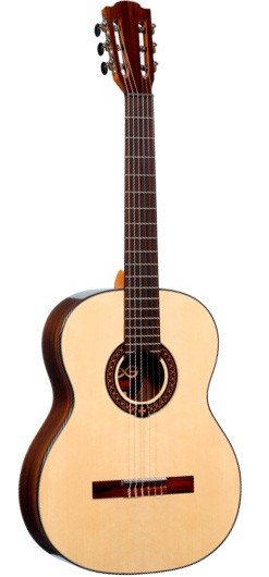 Классическая гитара LAG OC400 в магазине Music-Hummer