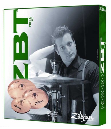 Фото ZILDJIAN ZBT 4 PRO BOX SET