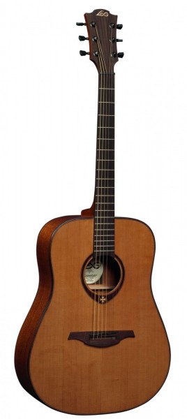 Акустическая гитара LAG T200D в магазине Music-Hummer