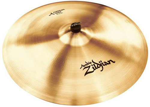 Фото ZILDJIAN 24` A` MEDIUM RIDE