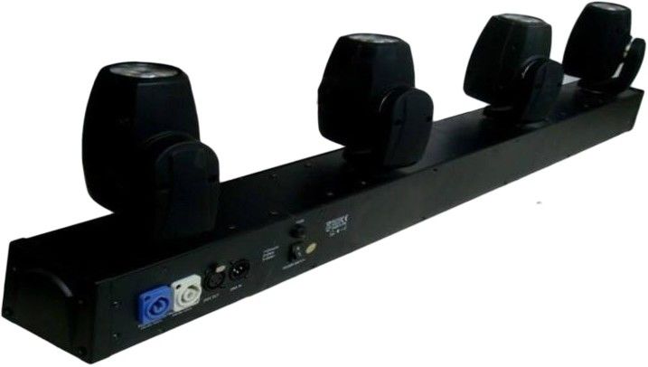Комплект из 4 световых приборов Nightsun SPC069A в магазине Music-Hummer