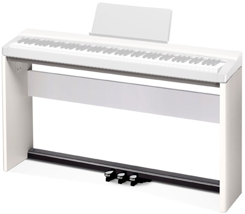 Фото CASIO CS-67 PWE Подставка для цифрового пианино