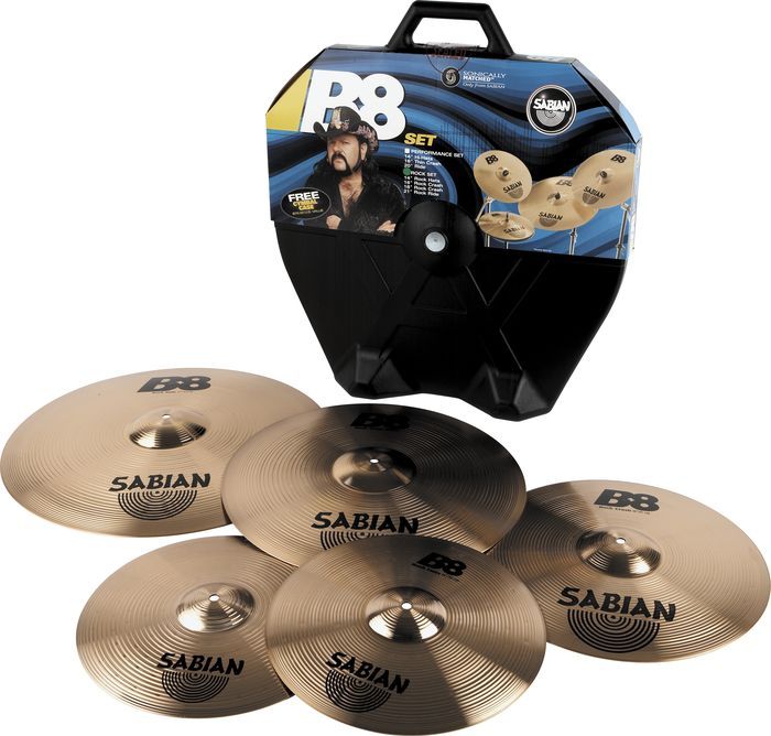 Фото Sabian B8 Rock Set