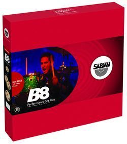 Фото Sabian B8 Performance Set Plus