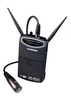 SAMSON UHF Micro Q-mic ch #6 радиосистема в магазине Music-Hummer
