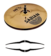 Фото Sabian 14" Heavy Hi-Hat B8 PRO