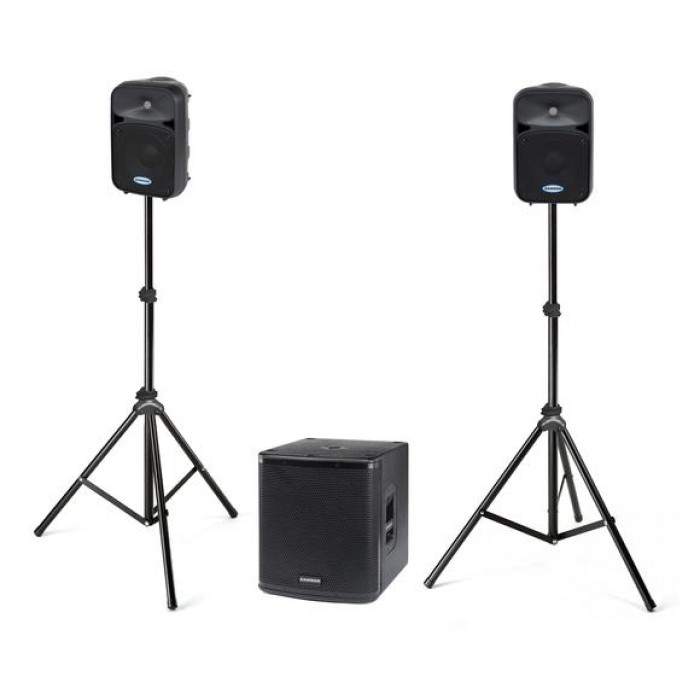 Фото Комплект акустики Samson Auro D1228