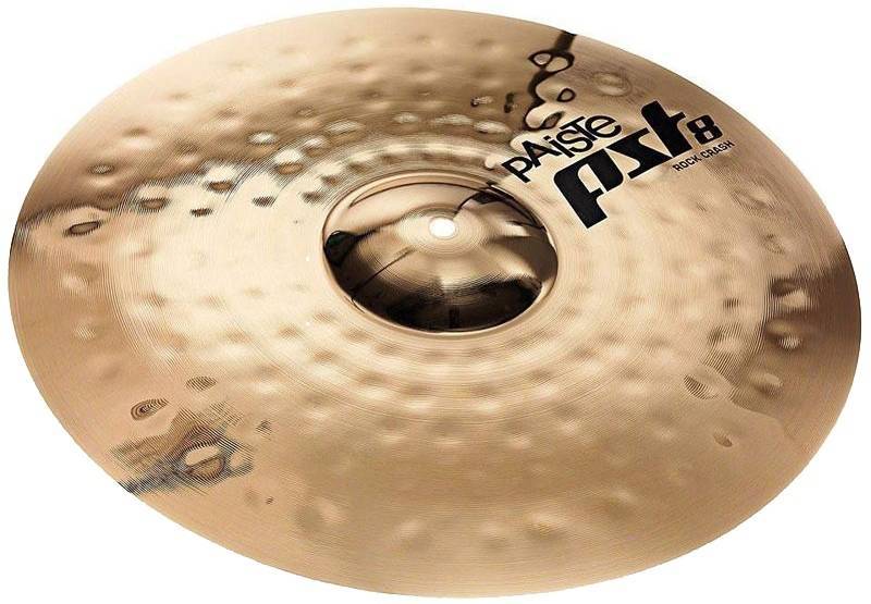 Фото Paiste 16" PST8 Rock Crash
