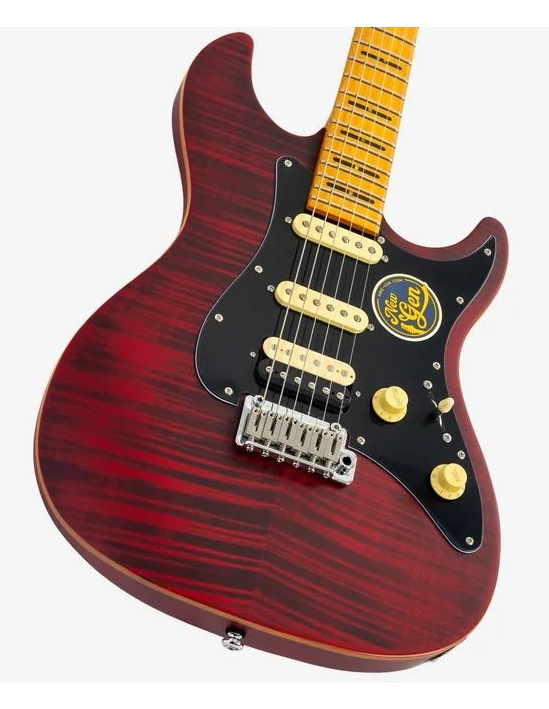 Фото Электрогитара Sire S7 FM New Gen STR, красный