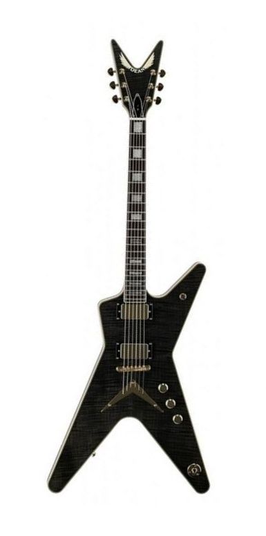 Фото Электрогитара Dean ML Black Gold