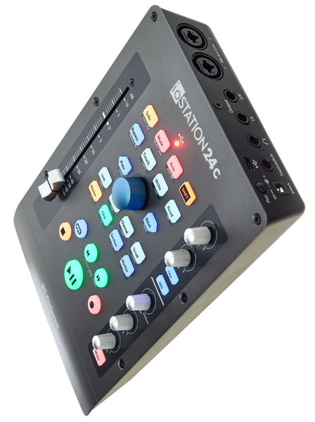 Фото USB-контроллер PreSonus ioStation 24c