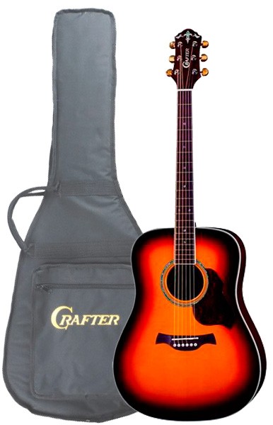 Акустическая гитара CRAFTER D-8/TS в магазине Music-Hummer