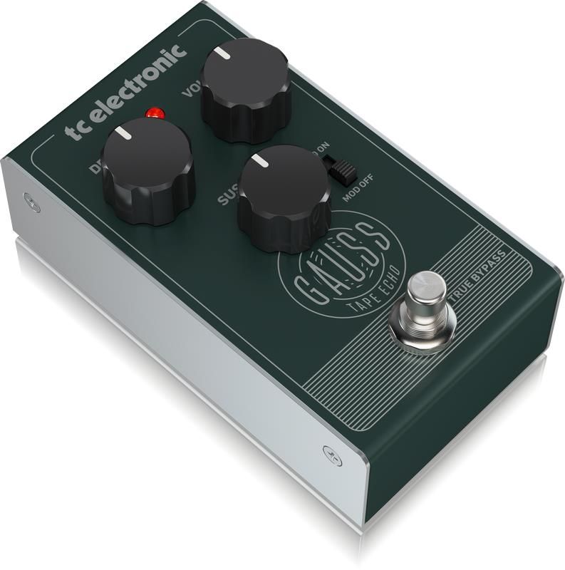 Фото TC ELECTRONIC GAUSS TAPE ECHO