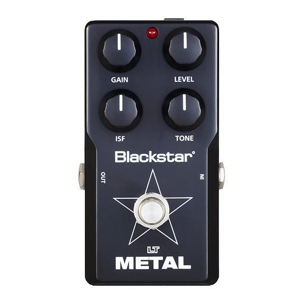 Педаль эффектов гитарная Blackstar LT Metal в магазине Music-Hummer