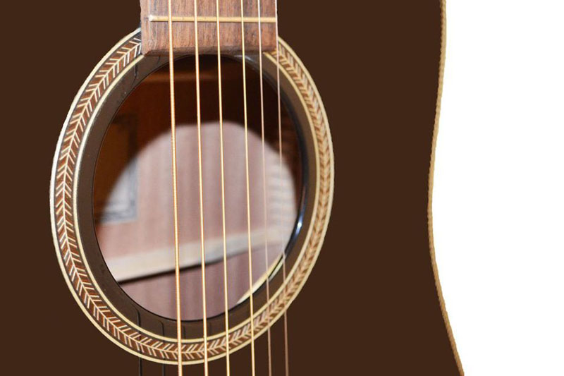 Акустическая гитара Dowina Rustica D BK в магазине Music-Hummer