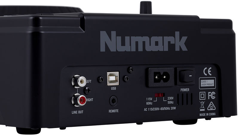 NUMARK NDX500, настольный CD/MP3-плеер в магазине Music-Hummer