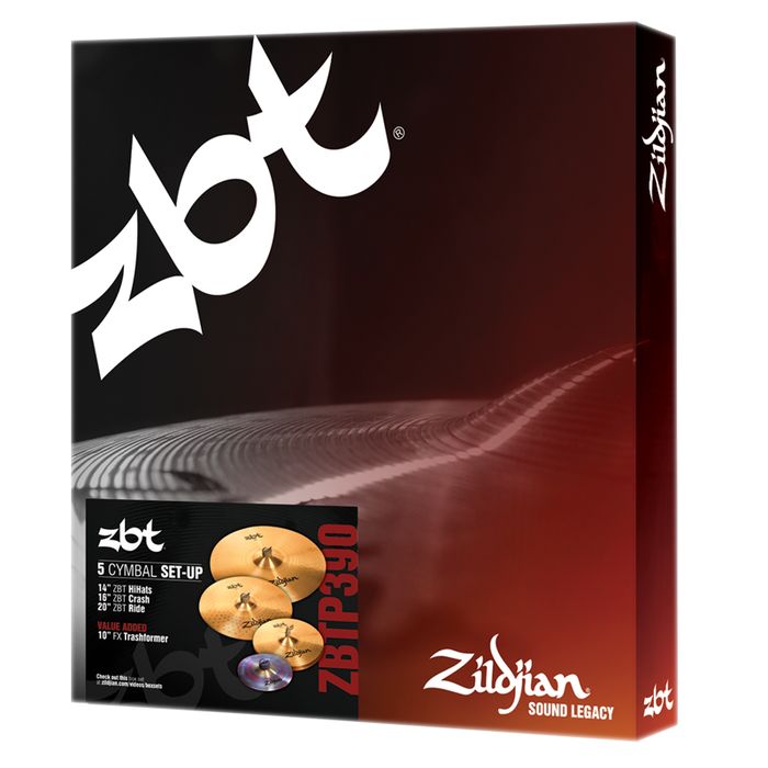Фото ZILDJIAN ZBTP390 ZBT PRO BOX SET