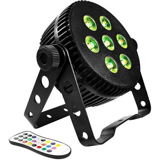 Светодиодный светильник сценических эффектов STAGE4 Q-PAR 7x10XA в магазине Music-Hummer