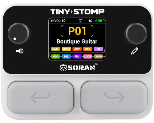 Фото Процессор эффектов SORAN JME-03A Tiny Stomp