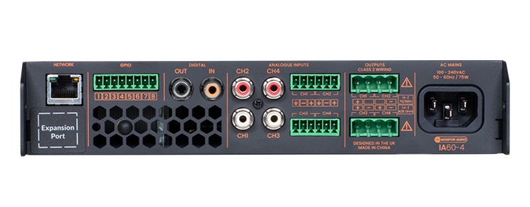 Усилитель мощности Monitor Audio IA60-4 Controlled Amplifier 60W x4 в магазине Music-Hummer