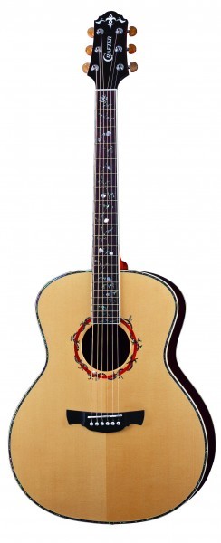 Акустическая гитара CRAFTER GA-45/N + Чехол в магазине Music-Hummer