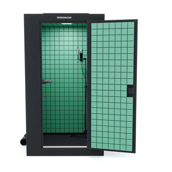 Фото Звукоизоляционная вокальная кабина IzoRoom Standart