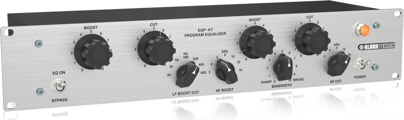 Фото Эквалайзер Klark Teknik EQP-KT