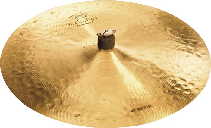 Фото ZILDJIAN 20` K` CONSTANTINOPLE MEDIUM THIN LOW RIDE