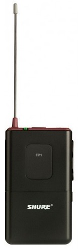 Поясной передатчик SHURE FP1 R5 800 - 820 MHz в магазине Music-Hummer