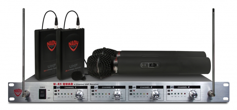 Фото Nady U-41 Quad LT/U