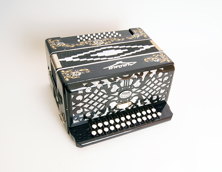 Фото Гармонь"Чайка 314" Шуйская гармонь S5XL-A-BLACK