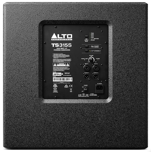 Фото Активный сабвуфер Alto TS315S