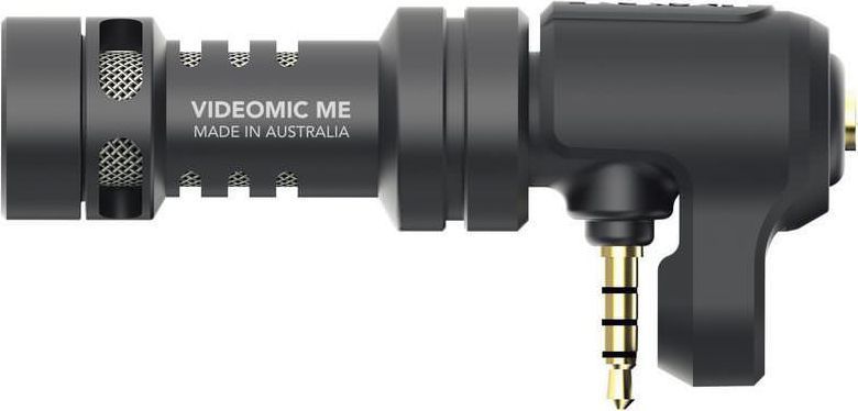 Фото Компактный кардиоидный микрофон для смартофонов RODE VideoMic Me-C