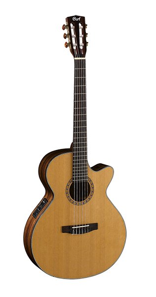 Классическая гитара Cort CEC7-NAT-WBAG в магазине Music-Hummer